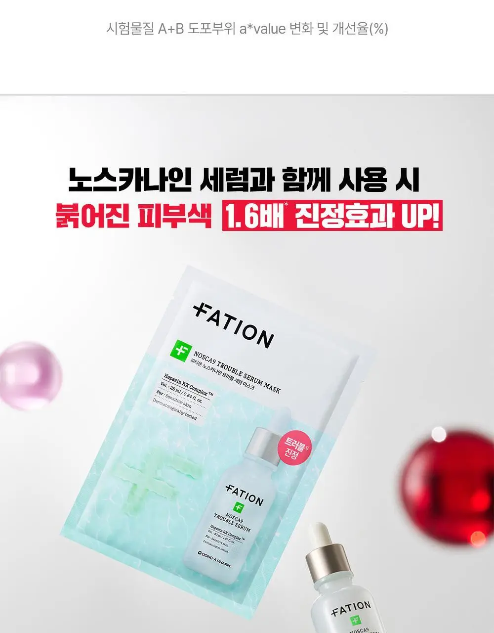 [단독기획/트러블진정] 파티온 노스카나인 트러블 세럼 마스크팩 기획(4+1) 상세페이지 21